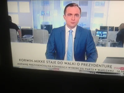 Uhahany - #korwin
W tvp