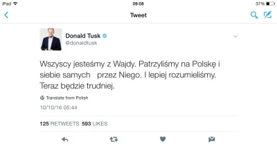 P.....s - Piękne słowa. Dziękujemy!
#donaldtusk #wracajszybko #4konserwy #neuropa