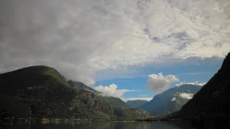JotDeKa - Norwegia to piękny kraj. Wspaniałe krajobrazy, niesamowite wodospady a nocą...