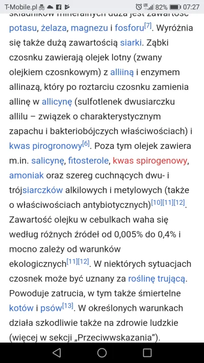 NieJedynaNaWykopie - @runnerrunner: jak to ma być placebo, skoro cebula i czosnek to ...