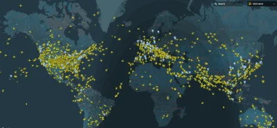 FHA96 - Ale to pięknie wygląda..
#lotnictwo #samoloty #flightradar24