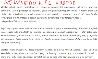 F.....a - Przez chwilę myślałem, że to fake news ale sprawdziłem ten portal newsbook....