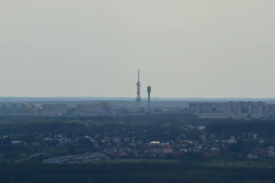 KubaGrom - Piątkowo widziane z wieży widokowej (ok. 10 km w linii prostej)
#poznań #...