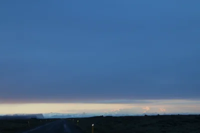Zingeer - #islandia : to samo niebo w ciagu 1 godziny