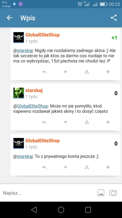 yneb - @GlobalEliteShop idąc Twoim tokiem myślenia...