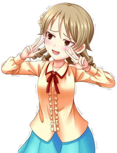 BlueFeather - #randomanimeshit #idolmaster #idolmastercinderellagirls #nonomorikubo
...