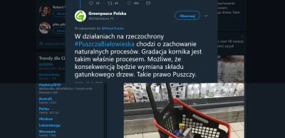 szczamnamlodziez - @cevilo: dlatego jak w puszczy wybuchnie pożar, to też nie wolno g...