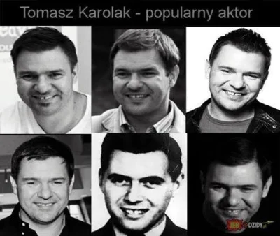 sabben3435 - Tomasz Karolak - wybitny polski aktor ( ͡° ͜ʖ ͡°)
#heheszki #humorobraz...
