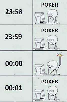 PokerStrategyPL - Pomyślności w 2017, drogie Mirki i Mirabelki.

#poker #heheszki #...