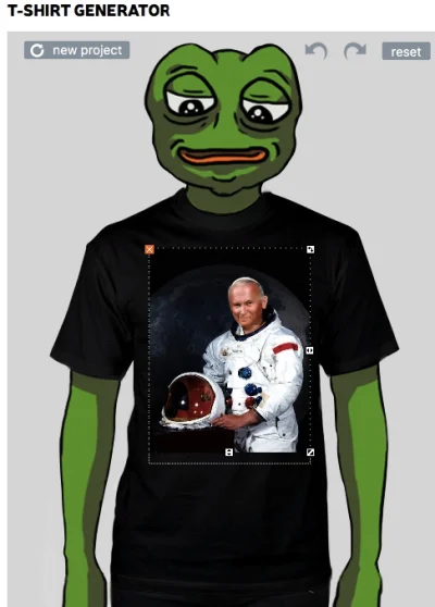 W.....y - @AntoniRysuje: jak wygram to zrobię koszulkę z kosmonautą ( ͡° ͜ʖ ͡°)