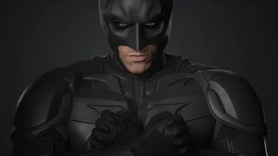 jezus_cameltoe - Batman obiecał ratować świat więc go ratuje z przeludnienia.