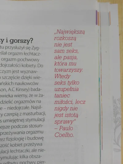 soltysek - Przeglądałem miesięcznik "zdrowie" który kupuje mama i w oczy rzuciło mi s...