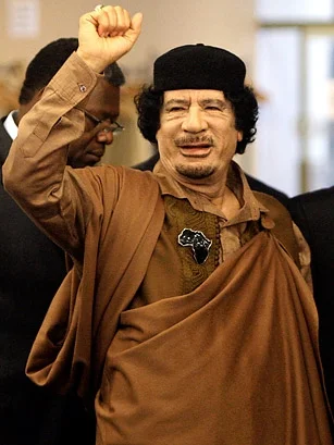 JoelSavage - LIBYA’S ECONOMY UNDER GADDAFI WAS BETTER THAN EUROPE AND AMERICA https:/...