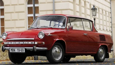 autogenpl - Skoda 1100 MBX to jeden z najbardziej łakomych, kolekcjonerskich kąsków w...