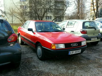 QBA__ - @TypowyPolskiFaszysta: 
 Audi 80
Miałem nawet w notatce o Tobie ( ͡° ͜ʖ ͡°):