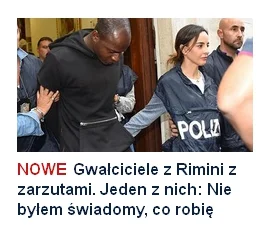 mrbarry - Wypuścic z aresztu xD
SPOILER
#swiat #europa #polska #wlochy #gwalt #rimi...