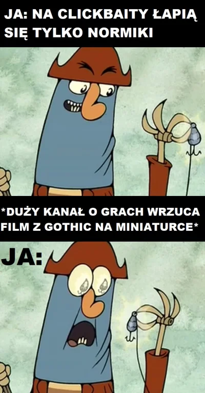 NacjoFarmer - #gothic #flapjack #clickbait #heheszki