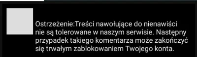 Cezariiusz - #moderacja Proszę mnie uświadomić gdzie nawoływałem do nienawiści,bo sob...