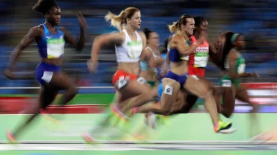 przemsley - Ewa Swoboda zajęła 2 miejsce wsród białych kobiet na 100m IO! #rio2016