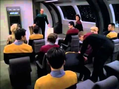 80sLove - Jedna z bardziej dziwacznych scen w serialu Star Trek Voyager. Gdy to pierw...