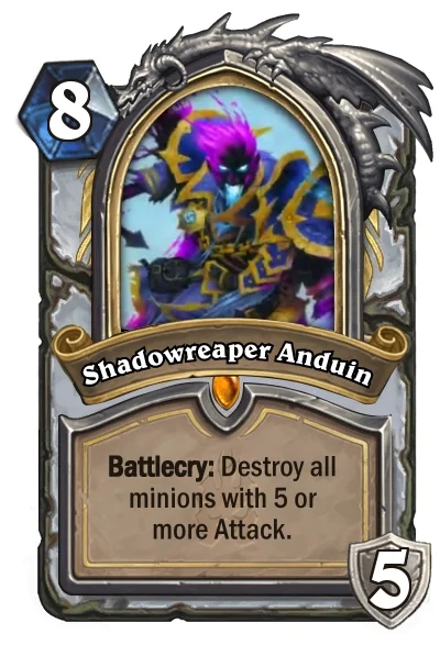 Jednobrewy - Bohater priesta #hearthstone