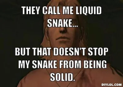 L.....s - #mistrzpodrywu
Widzieliście jakego tekstu używa @Liquid_Snake?
SPOILER