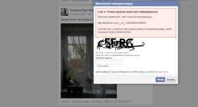 pogop - Wysyłam przez facebooka do żony link z facebooka, a facebook mi mówi, że link...