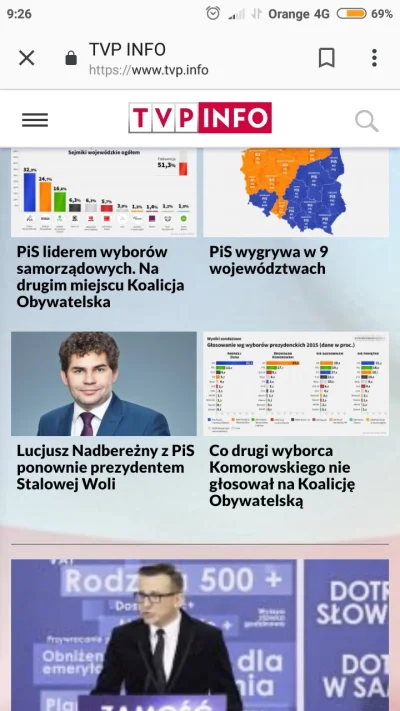 mirkobiniu - Co oni na tym TVP info, będa teraz się jarac jakimś wlodarzami miast z P...