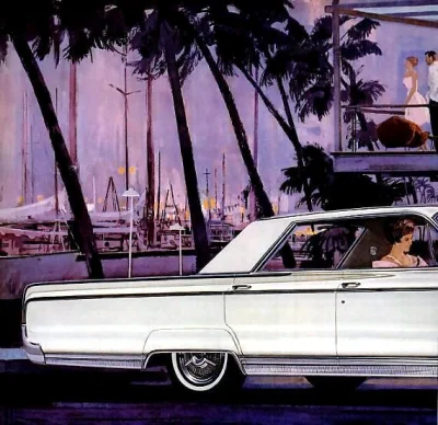 myrmekochoria - Ninety-Eight Oldsmobile, 1963