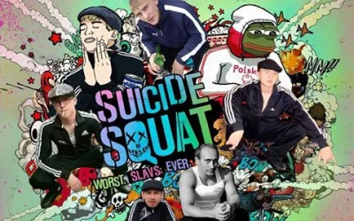 Xavax - #suicidesquad #squatting #slavs #heheszki #humorobrazkowy #memy #internety