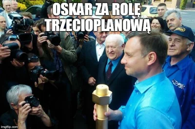 qurczaks - Oscary 2016 #duda #heheszki #cenzoduda