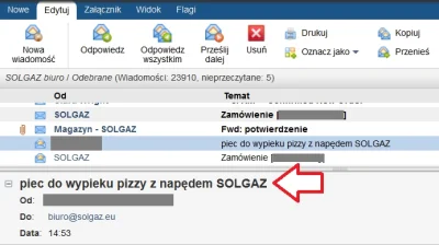 SOLGAZ - Dostaliśmy maila i nie wiemy jak go rozszyfrować. W komentarzach możecie rys...