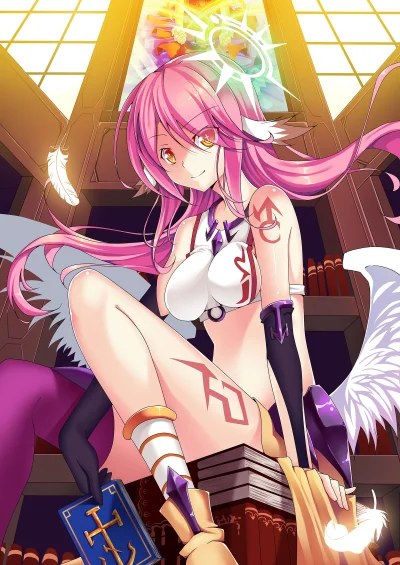 M.....r - #randomanimeshit #aniol #nogamenolife #jibril #boy30422 #