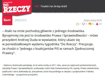 adam2a - Duda daje do zrozumienia, że ta cala akcja z wetami to nie był z troski o ko...