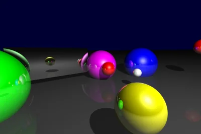 Simos - Siemka Mirki,
Piszę własny silnik do renderowanie przez #raytracing i chwale...