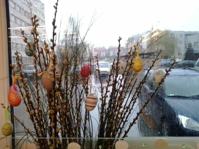 Loczy - @TurkusowyPasek: najlepsza pogoda na pracę, nawet atmosfera świąteczna ( ͡° ͜...