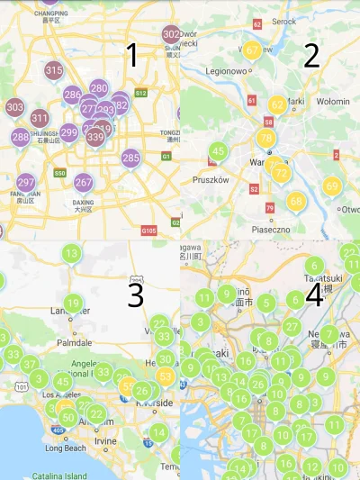 A.....n - W mieście o najgorszym powietrzu w Stanach, Los Angeles, powietrze jest od ...