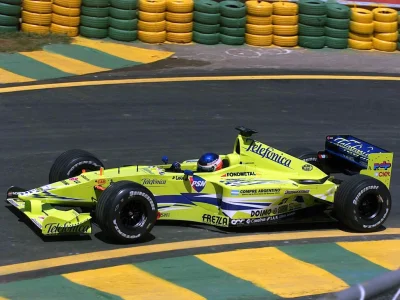 S.....g - Minardi M02 z 2000 roku - moje najwcześniejsze wspomnienie związane z Formu...