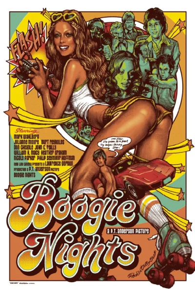 DirkDiggler - Boogie Nights_ #plakatyfilmowe #film