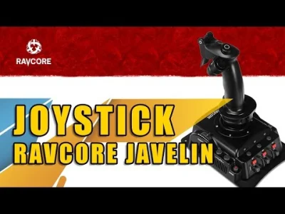 RobieStrony - Miałem okazję sprawdzić i zaprezentować #joystick #ravcore Javelin. W #...