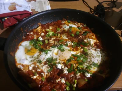 CreativePL - A dziś na kolację #shakshuka (⌐ ͡■ ͜ʖ ͡■)

#gotujzwykopem