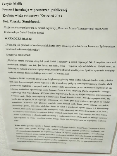 staryhaliny - nawet regulacja rzeki jest zła. #!$%@?ć powodzie