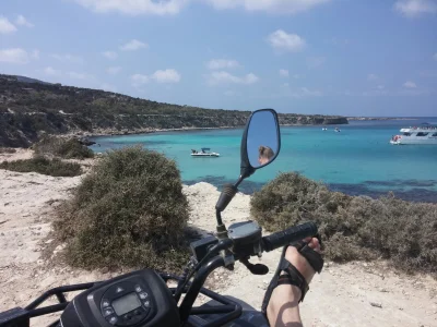 Auuron - Pozdrowienia z wakacji :) 



#wakacje #cypr #quad #bluelagoon