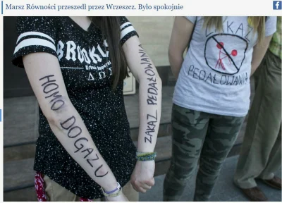 falszywyprostypasek - Widzieliście już relację z wczorajszego Marszu Równości w Gdańs...