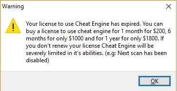 borysszyc - Taki o żarcik prima aprilisowy od Cheat Engine ( ͡° ͜ʖ ͡°)
#cheatengine ...