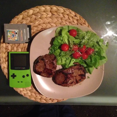 potocko - #sobota #jestok #foodporn #gameboy :)