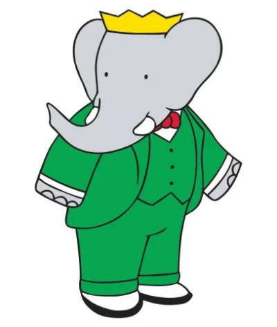 rales - Słoń Babar

#gownowpis