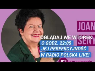 PolskaLive - @PolskaLive: PROFESOR JOANNA SENYSZYN GOŚCIEM JEJ PERFEKCYJNOŚCI! Z dzia...
