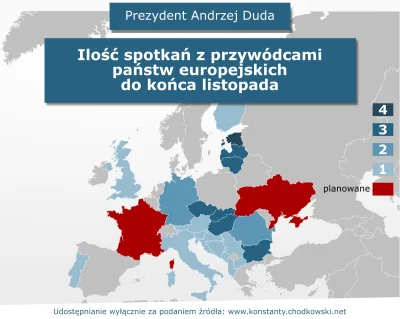 KonstantyChodkowski - Pierwsze wizyty zagraniczne - Duda vs. Komorowski - zapraszam! ...