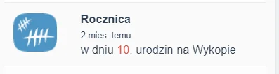 lembol - O kurła
Przegapiłam tak ważną rocznicę. ( ͡° ʖ̯ ͡°)
#gownowpis #10latzwyko...